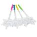 Shine Disco Party Supplies Wedding Ornament LED Glow Stick Light Sticks 8 Pcs