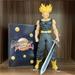 Anime Dragon Ball Z Figure Goku Assault 50th Anniversary Commemorative Ver PVC Action Figure DBZ Fans Collect Model 28cm Real Boxed