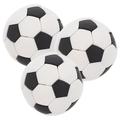 3 Pcs Olives Mini Football Ornaments Sports Balls Doll House Soccer Dollhouse Basketball