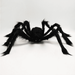 Halloween Decoration Spider Ghost Festival Horror Props Simulation Skull Head Big Spider Plush Spider Toy