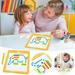 Kiplyki Baby Days Savings Magnetic Pen Drawing Board Puzzle Toy Stimulates Children s and Concentration Puzzle Thinking Training Drawing Board Magnetic Drawing Board for Kids