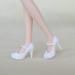 Doll High Heel Shoes Sandals for 11.5 30cm 1/6 Doll Daily Wear Fashion Shoes