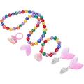 Necklace Necklaces Children Mermaid Costume Prop Girls Beaded Costumes Accessory Party Tail Props