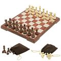 Spirastell Chess ParlorPortable Chess Set Parent-child With Educational Toy Dazzduo Chess Toy Portable Set Educational Chess Toy Kids And Educational Toy Kids Educational Chess Toy