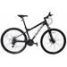 ROCK DOVE Mountain Bike - Black/White - 45.0 - Conquer trails with the ROCK DOVE - Your ticket to adventure!