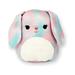 Squishmallow Official Bunny Rabbit (5 inch) Eliana Pink Blue Plush Stuffed Animal Super Soft Cuddle Pillow