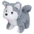 Walking Dog Toys Walking Dog Toys for Kids Interactive Electronic Pets Dog Electronic Interactive Pet Dog Soft Plush Puppy Dog Simulation Walking Dog Toy Husky