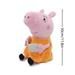 30cm/11.8in Peppa Pig George Dad Mom Cartoon Plush Stuffed Doll Gift Toy Pig Home Room Decoration Holiday Birthday Kids Toy Gift Granny Pig