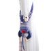 45/60/70/100CM Kawaii Long-Arm Monkey Shaped Cotton Plush Toys For Children Animal Doll Gift Home Decoration Birthday Gifts 45cm Deep blue