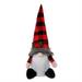 1PC Christmas Faceless Old Man Doll 11.8 * 5.5inch Christmas Window Doll Decoration Home Decoration Christmas Doll Cute Snowman Elk Santa Hat Gnomes Doll Plush Toy Atmosphere Decoration Holiday Plus