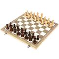 International Chess Adult Puzzle Foldable Magnetic Board Childrenâ€™s Toys Childrens The Handy Wooden Folding European American