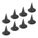 8 Pcs Wizard Hat Dreses Hats Halloween Hat Adornment Costume for Halloween Halloween Party Hat Photo Prop