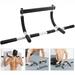 Black Doorway Chin Up Pull Up Bar Multi-Function Home Gym