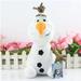 Hot Movies Frozen 30cm 50cm Olaf Plush Kawaii Snowman Cartoon Cute Plush Stuffed Animals Doll Toys Brinquedos Juguetes Olaf 30cm