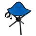 Dsseng Foldable Small 3-Legged Canvas Chair Portable Folding Seat Outdoor Tripod Stool Fishing Picnic Chair