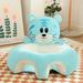 Baby Seat Plush Toy Practice Chair Baby Room Cartoon Seat Decoration Children s Base Thickened Sofa 1pc 60cm/ 23.62in