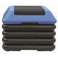 Versatile Aerobic Step Platform with 4 Risers - 1 set - 13.23 - Reach new fitness heights with our step platform!