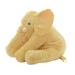 Drop Shipping Kids soft Elephant plush Large Elephant Toys Stuffed Animals Plush Toys Baby Plush Doll Infant Toys newborn Gift 60cm Yellow