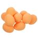 10Pcs Simulation Egg Squeeze Egg Squeeze Egg Shaped Toy Easter Egg Plaything