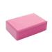 Pengzhipp Pillow Cases Exercise Fitness Yoga Blocks Foam Bolster Cushion EVA Gym Training Soft Breathable Home Textiles Pink