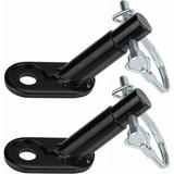 2 pcs Bicycle Trailer Hitch Bicycle Trailer Hitch Adapter Bicycle Trailer Hitch Coupler for Child Bicycle Trailer Dog Trailer Head Pull