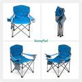 Luxurious XXL Camping Chair for Big Tall People - 40 x8.5 x8 - 14.55 - Indulge in unmatched comfort with our premium XXL chair for outdoor enthusiasts.