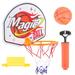 Mini Basketball Hoop Toy Boys Gift Basketball+hoop Hanging Basketball Rim Boys Basketball Frames Child