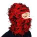Distressed Balaclava Ski Mask for Men and Women - Knitted Balaclava Distressed Windproof Shiesty Full Face Mask Cold Weather