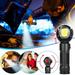 Clearance Under 10$!Office Supplies High Power Rechargeable LED Flashlight Mini Zoom Torch Outdoor Camping Strong Lamp Lantern Flashlight