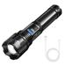 Oneshit Powerful LED Flashlight XHP50 Torch USB Rechargeable Lamp Ultra Brigh Flashlight On Clearance