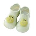 Ierhent Baby Shoes Glitter Sneakers Slip-on Tennis Shoes(Green 24-25)
