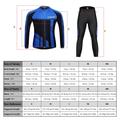 Lixada Cycling Suits With 3d Padded Windproof Coat With Sleeve Windproof Coat Winter Sleeve Windproof Coat With 3d Set Autumn Winter Men s Set Autumn Winter Sleeve Huiop