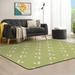 Anyway.go Area Rug Non Slip Absorbent Comfort Soft Floor Carpet Yoga Mat for Indoor Outdoor Entryway Living Room Bedroom Home Decor 60 x 39inch Dot Geometric Texture