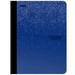 Five Star Wide Ruled Composition Notebook Blue Graphic Splatter Design 9-3/4 x 7-1/2 100 Sheets