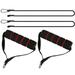 Bicep Puller Set Chest Training Strap Rower Machine for Home Fitness Shoulder Abdominal Belt Sports Steel Eva