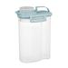 Kayannuo Bedroom Decor Clearance Airtight Food Storage Containers Kitchen Airtight Jars with Lid Storage Box Stackable Food Containers Kitchen Cabinets Organize Pet Food Treats Living Room Decor