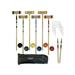 Upgrade Six Player Croquet Set For Adults Kids Family Carrying Bag 32 Inch colo