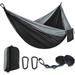 Nylon hammock outdoor camping portable hammock outdoor