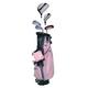 Junior Golf Club Set for 11-13 Years Old Right-Handed Players - 102*18.5*26.5cm - 9.37 - Tee up with confidence and style with this complete golf set!