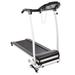 Foldable Electric Treadmill with LCD Display - 63.5 - Get fit at home with our foldable treadmill!