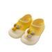 Rrunsv Baby Sneakers Baby Shoes Toddler Sneakers Infant Non-Slip Tennis Shoes Girls Boys Walking Shoes Yellow 26-27