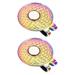 Hat Marker 2 Pcs Golf Clip Accessories Balls Professional Golfing Caps Clamp Golfs