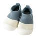 Rrunsv Baby Sneakers Toddler Shoes Boys Girls Walking Sneakers Running Sports Tennis Shoes Navy 24