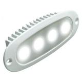 T-H Marine Supplies LED-39120-DP 4 x 3W Oval Recessed Mount Spreader LED Lights White