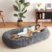 Danolapsi Giant Dog Bed for Men and Women 75 x48 x14 - Washable & Plush Dog Bed for People Large Human Dog Bed Human Dog Bed for People Adults and Pets Human Size Dog Bed for People