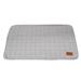 LINASHI Quilted Pet Pad Pet Pad Soft Quilted Non-slip Bottom Rectangle Summer Medium Small Dog Puppy Cat Kitten Sleeping Mat Carpet Pet Supplies Soft Pet