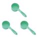 3 Pieces Stainless Steel Measuring Cup Cat Food Spoons Scoop Pet Dropshipping