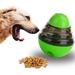Tumbler Interactive Toy Dog Leaky Feeding Toy Interactive Dog and Cat Toy Food Dispensing Ball Dog Shake Food Slipping Ball with 2 Adjustable Leaks Slow Feeding Ball Toy for Pets to Increase IQ