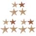 12 pcs Sea Star Carfts Decoration DIY Beach Cottage Decor Sea Shell for Wedding Photography Party Home Decoration(4-6cm)