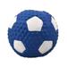 Pet Latex Toys High Elastic Cotton Filled Latex Sounding Toys Pet Dog Toys Dog Toy For Small Medium Large Dogs Bouncing Interactive Fetch And Play Floats On Water (Small Blue Football)